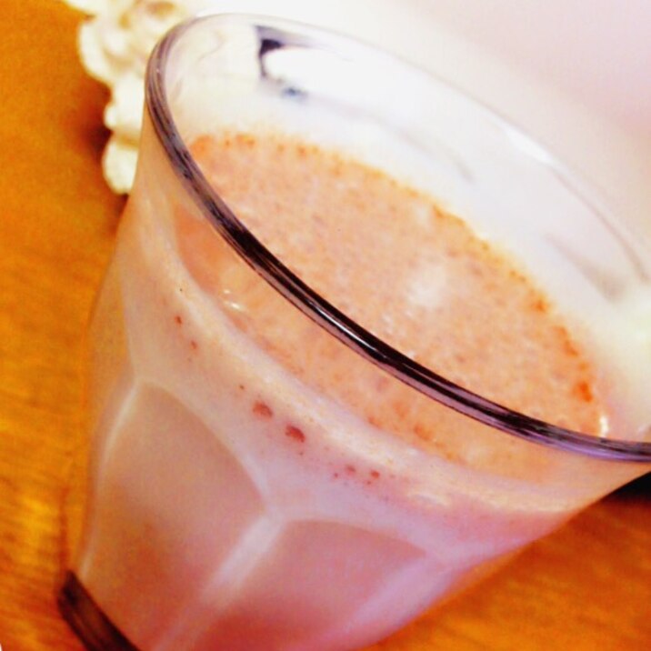 ヘルシーバナナチョコシェイク ダイエットにも レシピ 作り方 By キャビンアテンダントmakoto 楽天レシピ